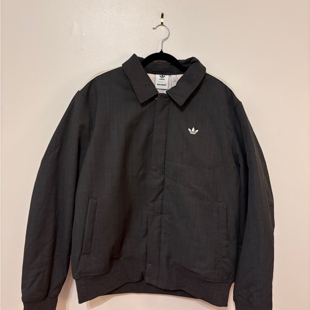 Adidas X Wales Bonner Wool-blend Blouson Jacket (sales tag attached) - Picture 6 of 8